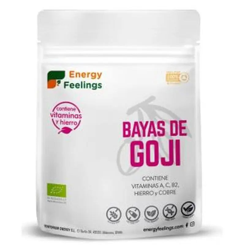 Energy Feelings Goji Berries 200Gr. Eco Vegan Sg