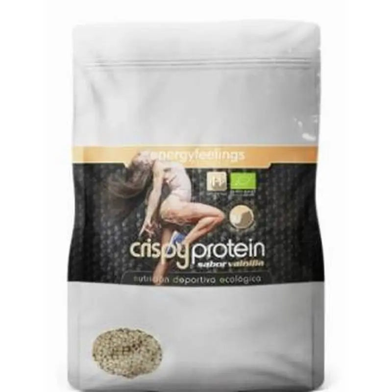 Energy Feelings Crispy Protein Vanilla 400Gr. Eco Vegan Sg