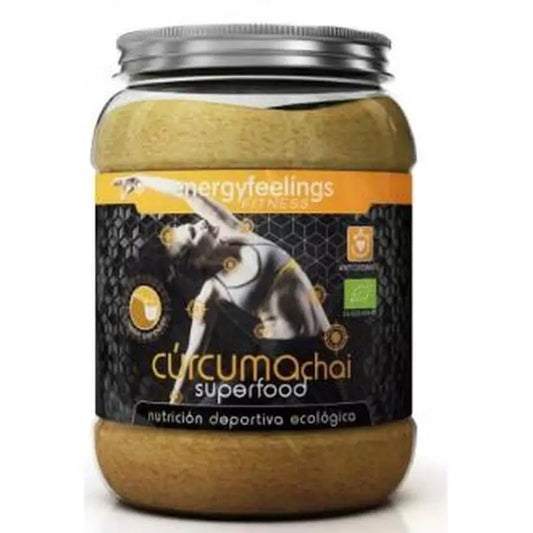 Energy Feelings Curcuma Chai 750Gr. Eco Sg** Energy Feelings