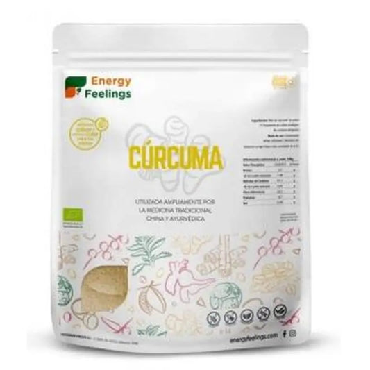 Energy Feelings Curcuma Powder 1Kg. Eco Vegan Sg