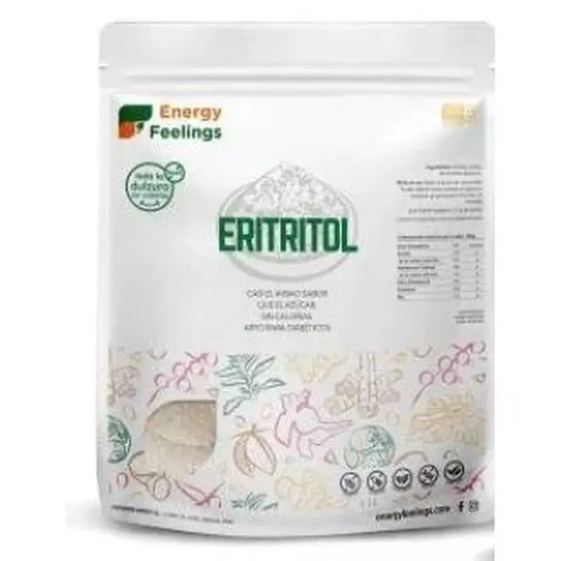 Energy Feelings Erythritol Powder 1Kg. Vegan Sg