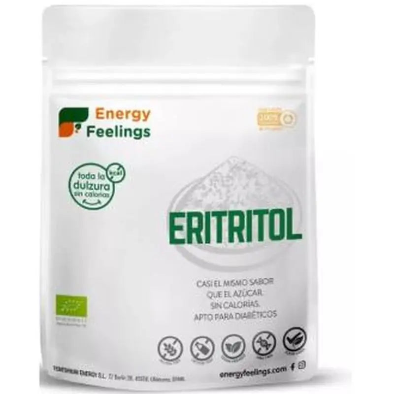Energy Feelings Erythritol Powder 200Gr. Eco Vegan Sg