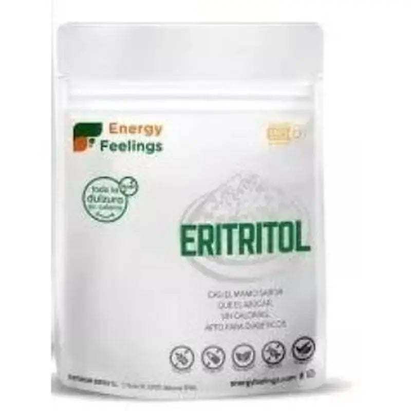 Energy Feelings Erythritol Powder 200Gr. Vegan Sg