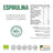 Energy Feelings Spirulina Powder 200Gr. Eco Vegan Sg