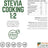 Energie Sentiments Stevia Cuisson 1:2 200Gr. Vegan Sg**