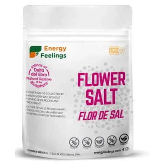 Energy Feelings Flor De Sal 250Gr. Eco Vegan Sg** Energy Feelings