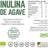 Energy Feelings Inuline d'agave en poudre 1Kg. Eco Vegan