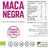 Energy Feelings Black Maca Powder 1Kg. Eco Vegan Sg