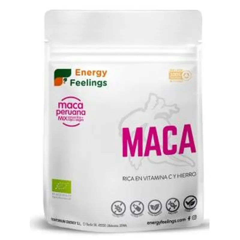 Energy Feelings Maca Powder 200Gr. Eco Vegan Sg