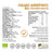 Energy Feelings Organic Aminopower 80% Neutre 200Gr. Eco Vegan Sg