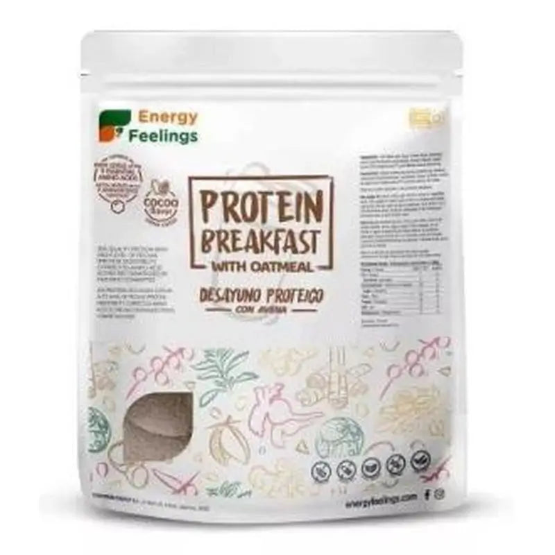 Energy Feelings Protein Breakfast Cocoa 1Kg. Eco