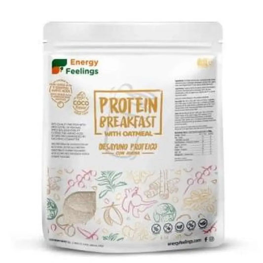 Energy Feelings Protein Breakfast Coconut 1Kg. Eco