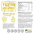 Energy Feelings Petit Déjeuner Protéiné Vanille 1Kg. Eco