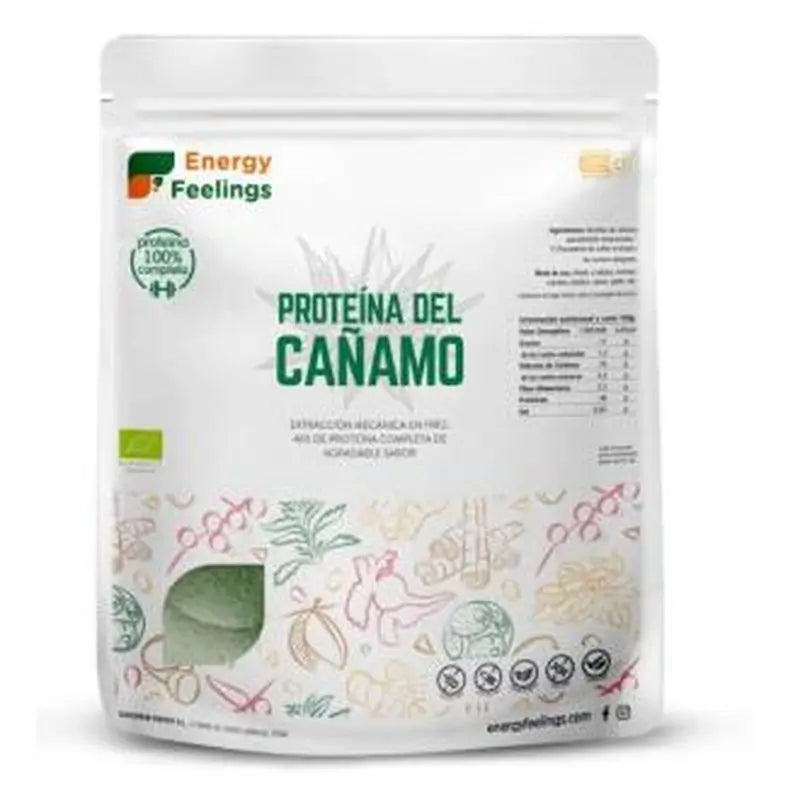 Energy Feelings Hemp Protein 1Kg. Eco Vegan Sg