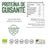 Energy Feelings Protéine de pois 500g Eco Vegan Sg