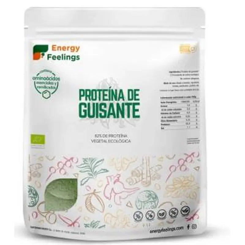 Energy Feelings Pea Protein 500Gr. Eco Vegan Sg