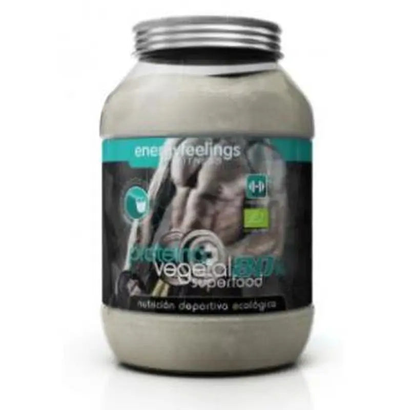 Energy Feelings Vegan Protein 80% Neutral 1,5Kg. Eco Vegan Sg