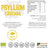 Energy Feelings Psyllium Enveloppe Entière 200Gr. Eco Vegan Sg