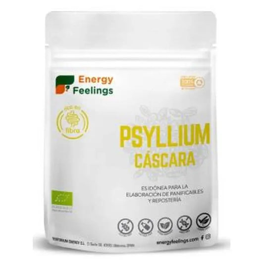 Energy Feelings Whole Husk Psyllium 200Gr. Eco Vegan Sg