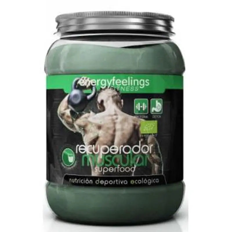 Energy Feelings Muscle Recuperator 750Gr. Eco Vegan