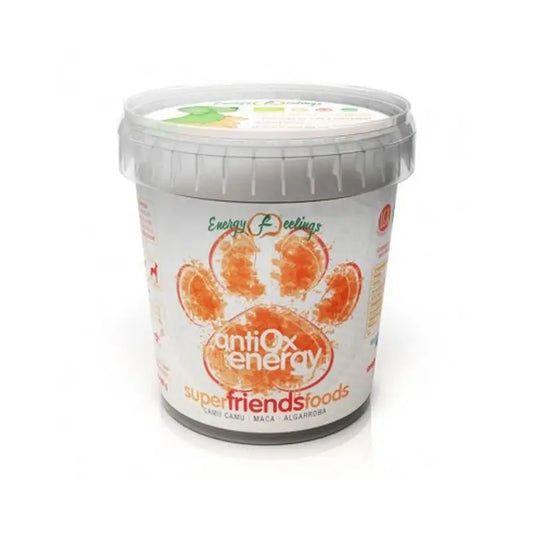 Energy Feelings Sff Energy Antiox Powder 500Gr Eco Vegan