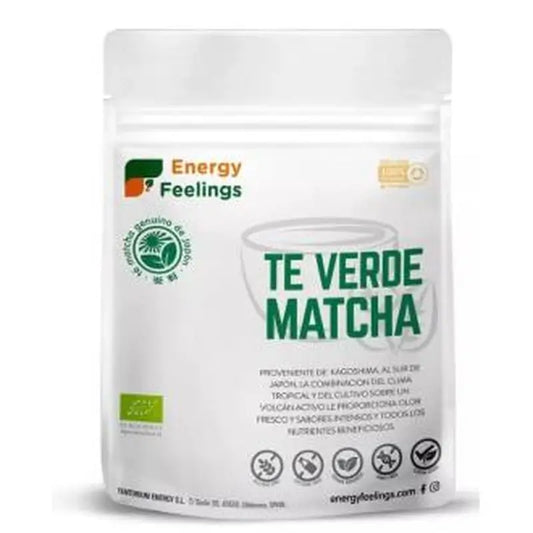 Energy Feelings Green Tea Matcha Powder 200Gr. Eco Vegan Sg