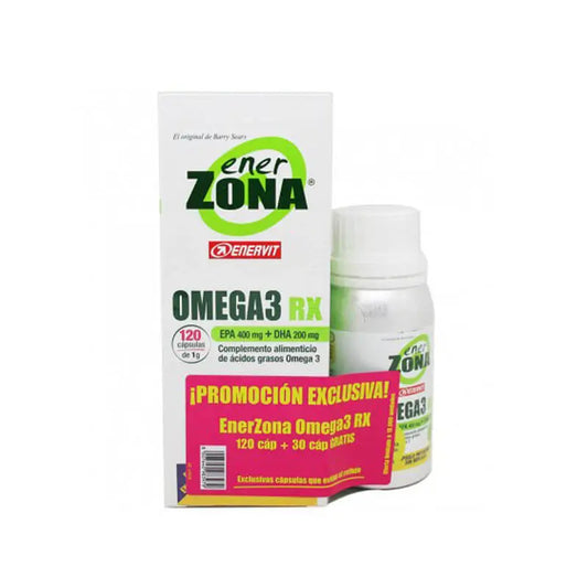 Enerzona Pack Omega 3 Rx 120+30 capsules