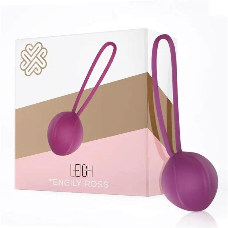 Engily Ross Kegel Ball Silicone Purple