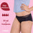 Enna Menstrual Panty Modern Hipster - Heavy Flow, Taille XS
