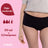 Enna Menstrual Panty Teens Hipster - Medium Flow, 164 Cm, Black