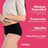 Enna Menstrual Panty Teens Hipster - Medium Flow, 164 Cm, Black