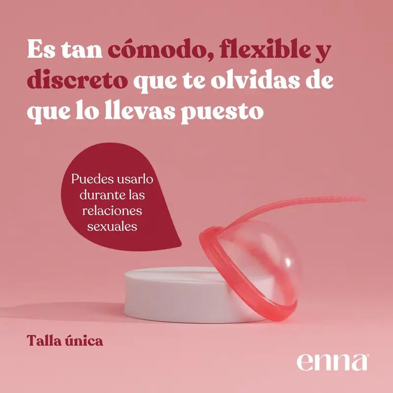 Coupe menstruelle Enna Cycle Disc