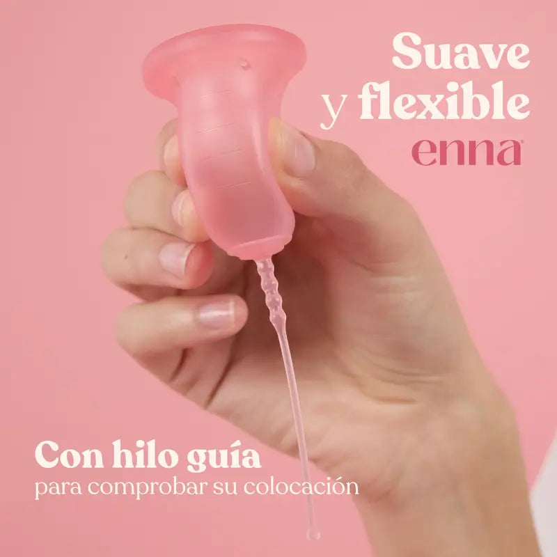 Coupe menstruelle Enna Cycle Original Taille L, 1 coupe