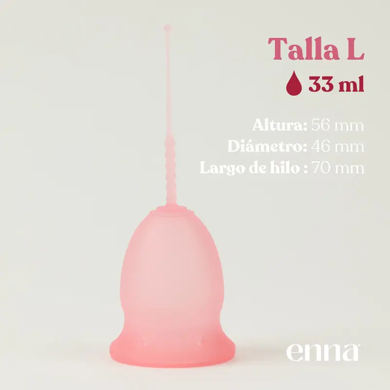 Coupe menstruelle Enna Cycle Original Taille L, 1 coupe