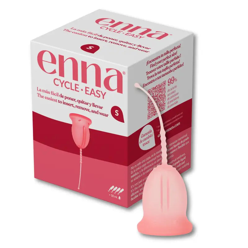 Enna Cycle Easy Coupe Menstruelle Taille S, 1 Coupe