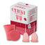 Enna Cycle Easy Menstrual Cup Size S, 2 Cups + Sterilised Case