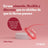 Coupe menstruelle Enna Cycle Disc, paquet de 2