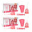 Enna Cycle Easy Size M - 2 Cups + Steriliser Box + Applicator Pack 2 pcs 4 Cups