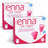 Enna Cycle Original Menstrual Cup Without Applicator, Size L, Pack 2 Units