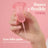 Coupe menstruelle Enna Cycle Original sans applicateur, taille L, paquet de 2 unités