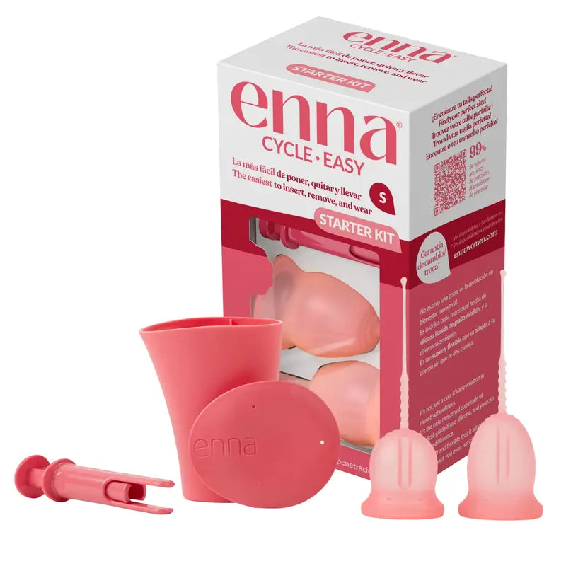 Enna Cycle Starter kit Coupe menstruelle