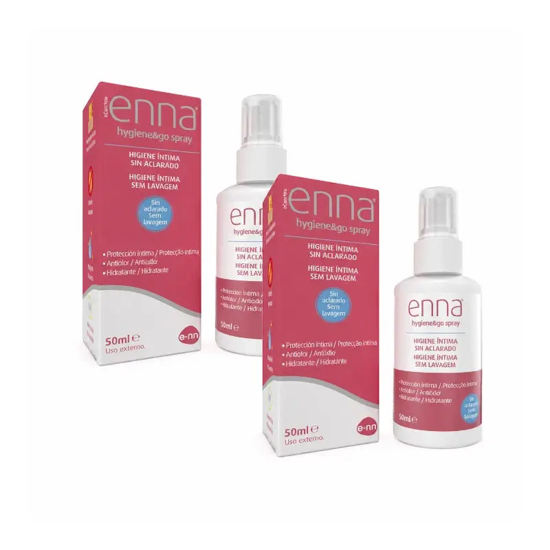 Enna Hygiene & Go Spray, 2x50ml