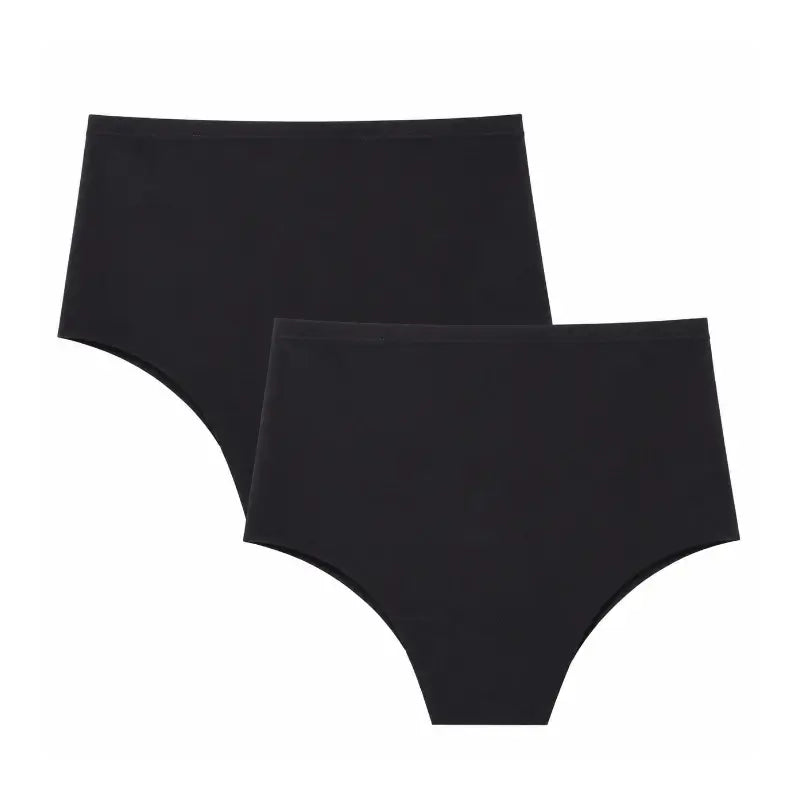 Enna Incontinence Women's High Waist 40 Ml Absorption, Size XL, Black Pack 2 Units