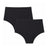Enna Incontinence Women's High Waist 40 Ml Absorption, Size XL, Black Pack 2 Units