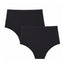 Enna Incontinence Women's High Waist 40 Ml Absorption, Size XL, Black Pack 2 Units