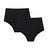 Enna Incontinence Women's High Waist 40 Ml Absorption, Size 2XL, Black Pack 2 PCs