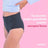 Enna Incontinence Femmes Taille Haute 40 Ml Absorption, Taille 2XL, Noir Pack 2 PCs
