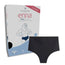 Enna Incontinence Femmes Taille Haute 40 Ml Absorption, Taille 2XL, Noir