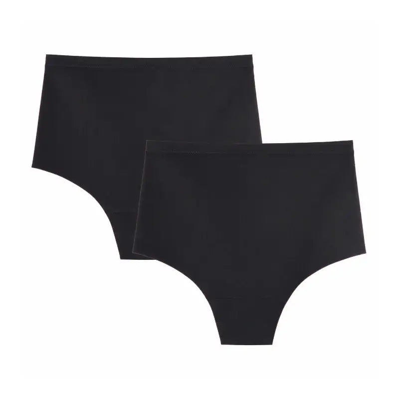 Enna Incontinence Women's High Waist 40 Ml, Size M, Black Pack 2 Units