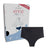 Enna Incontinence Women's High Waist 40 Ml Absorption, Size XL, Black